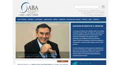 Desktop Screenshot of aba-argentina.com
